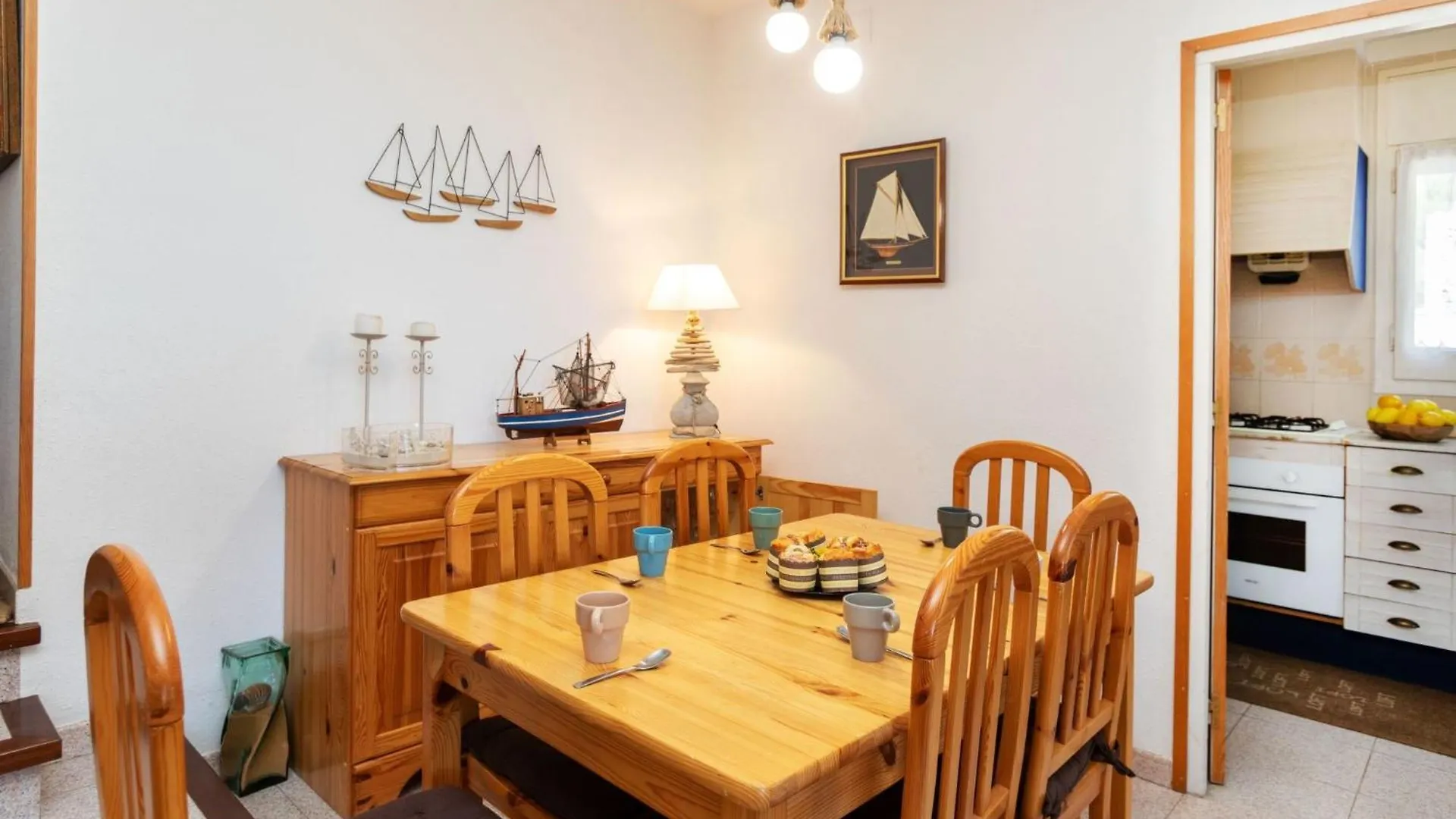 Apartment Galera Mar By Interhome Llanca